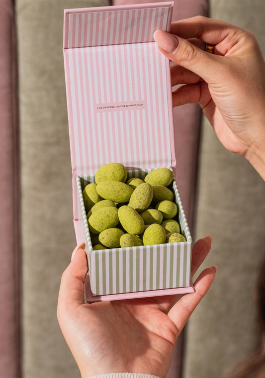 Matcha Almonds