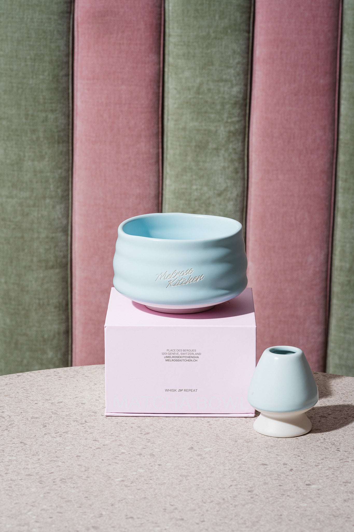 Matcha bowl & whisk holder