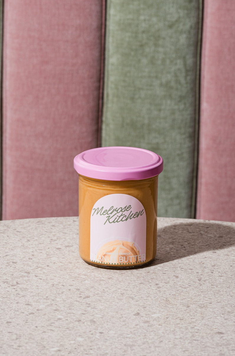 Homemade peanut butter - 190g