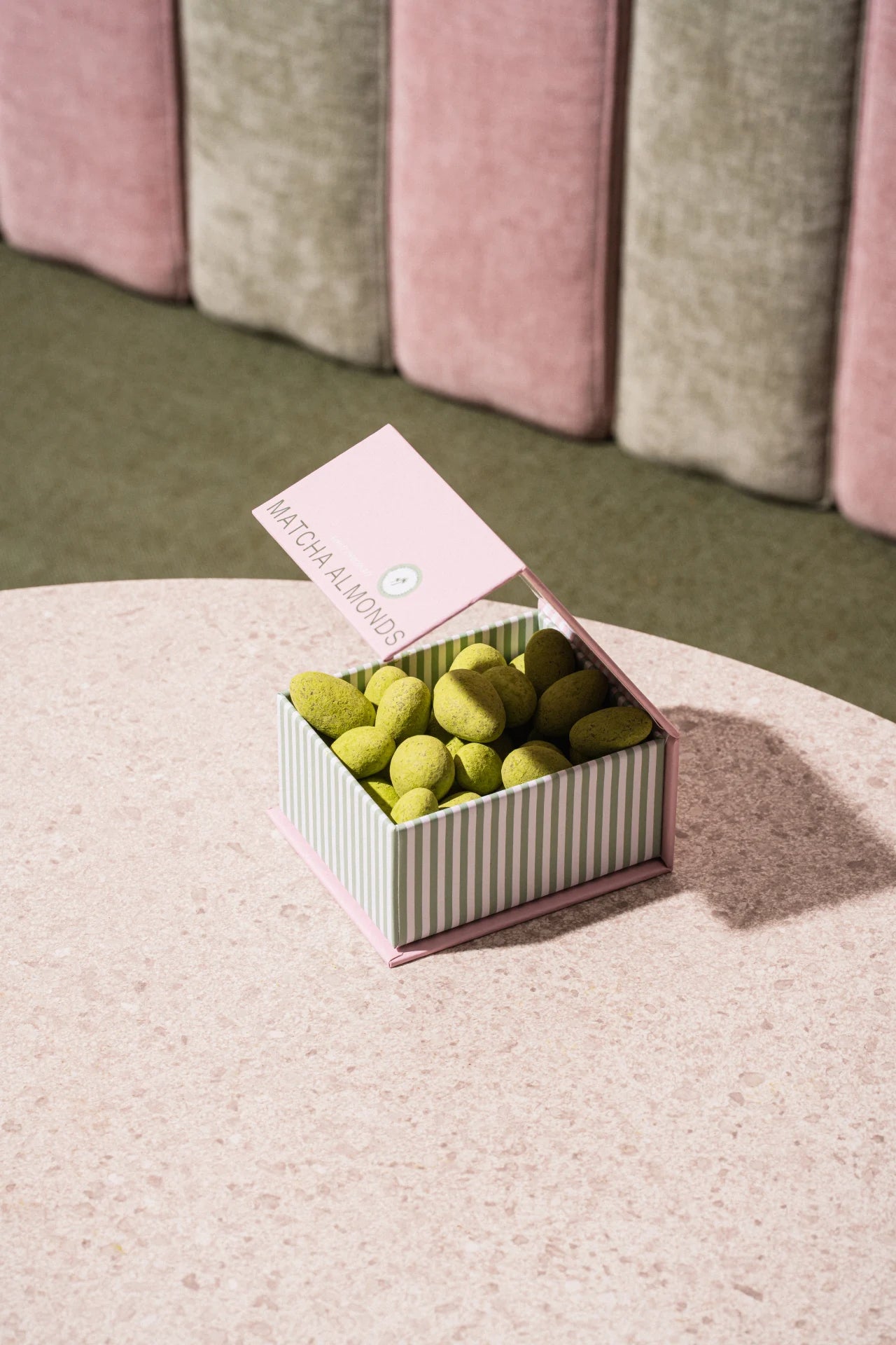 Matcha Almonds