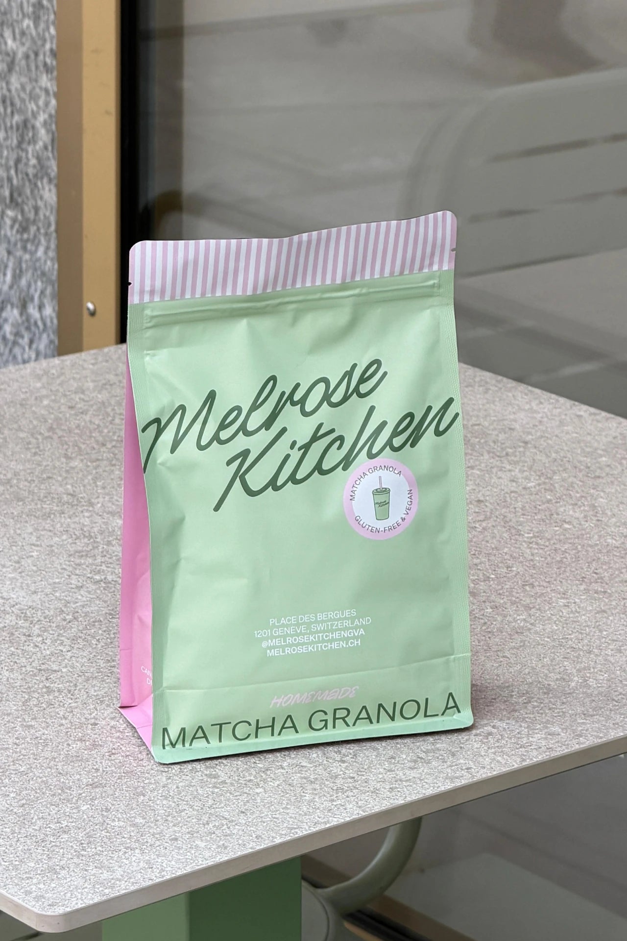 Matcha granola