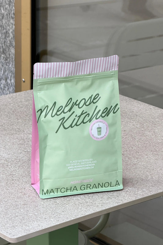 Matcha granola