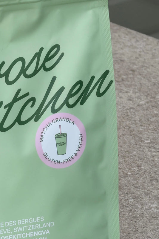 Matcha granola